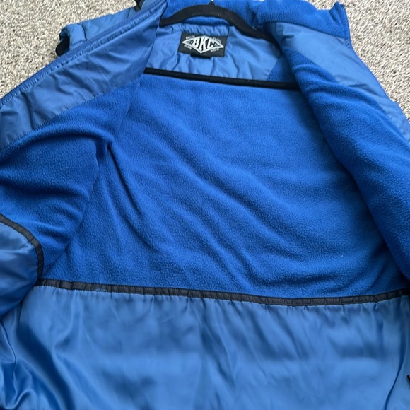 BKC .co blue black technical system vest size small outdoor - Picture 8 of 9